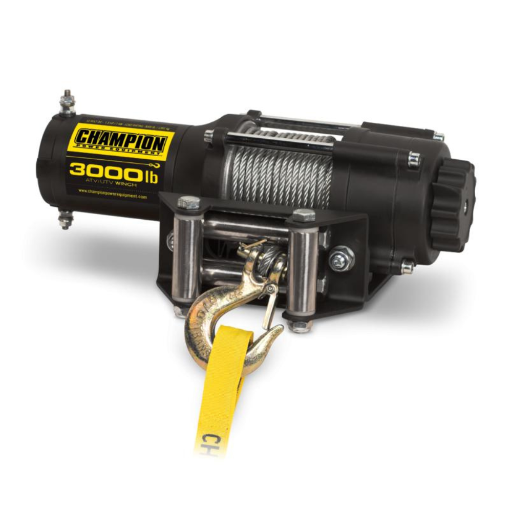 Champion 3000-lb. Winch Kit - 13004