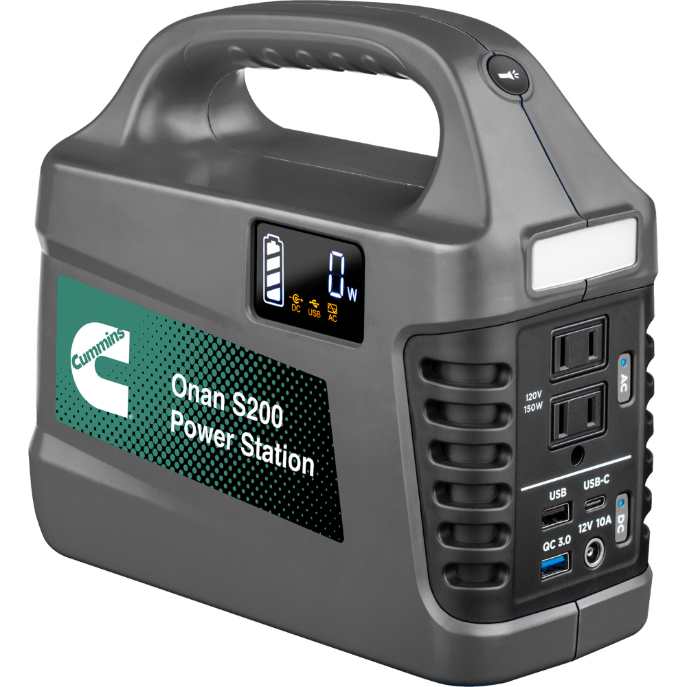Cummins Onan PS200 Portable Power Station - A067W047