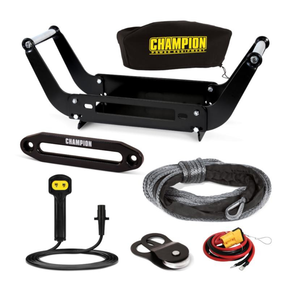Champion 3000-lb. Winch Kit - 13004