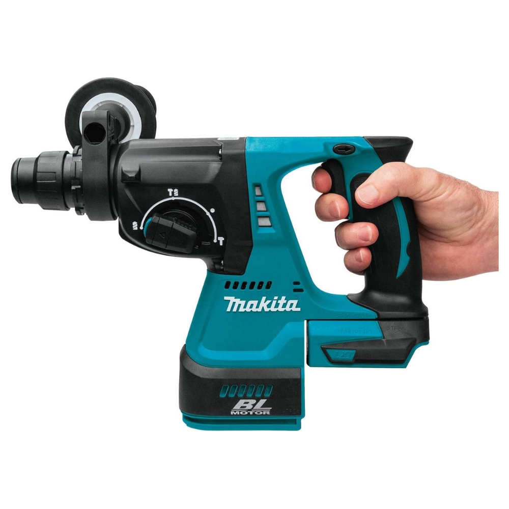 Makita XRH01Z 18V LXT Lithium-Ion Brushless Cordless 1-Inch Rotary Hammer