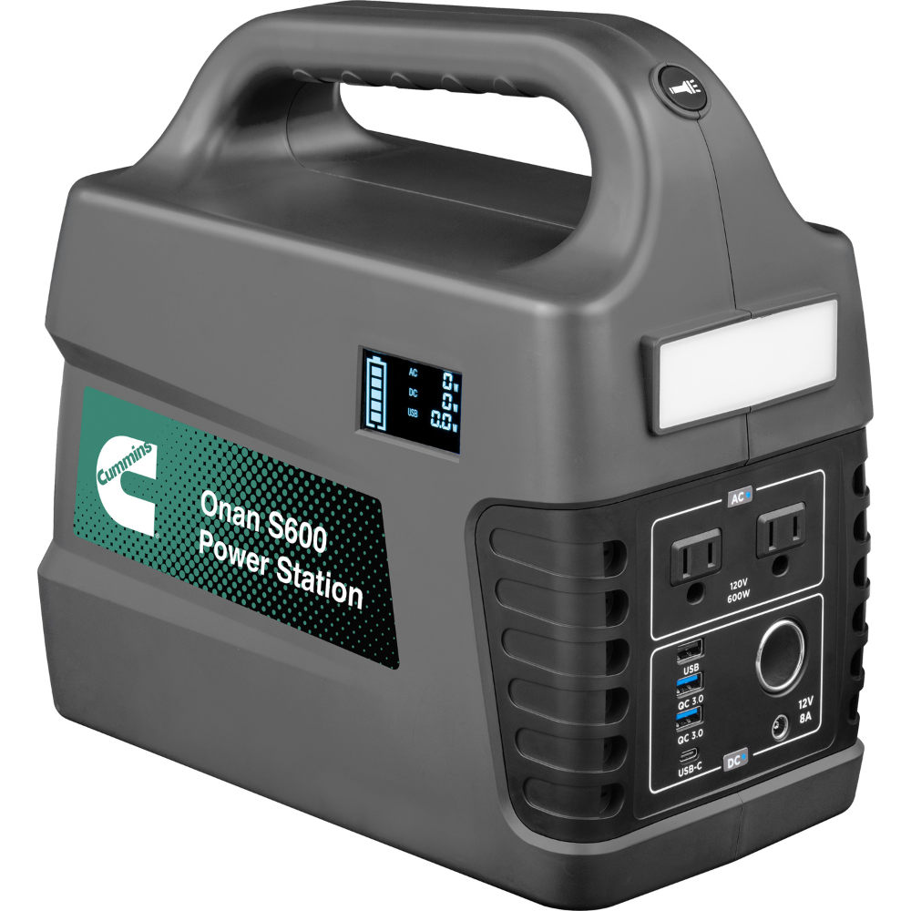 Cummins Onan PS600 Portable Power Station