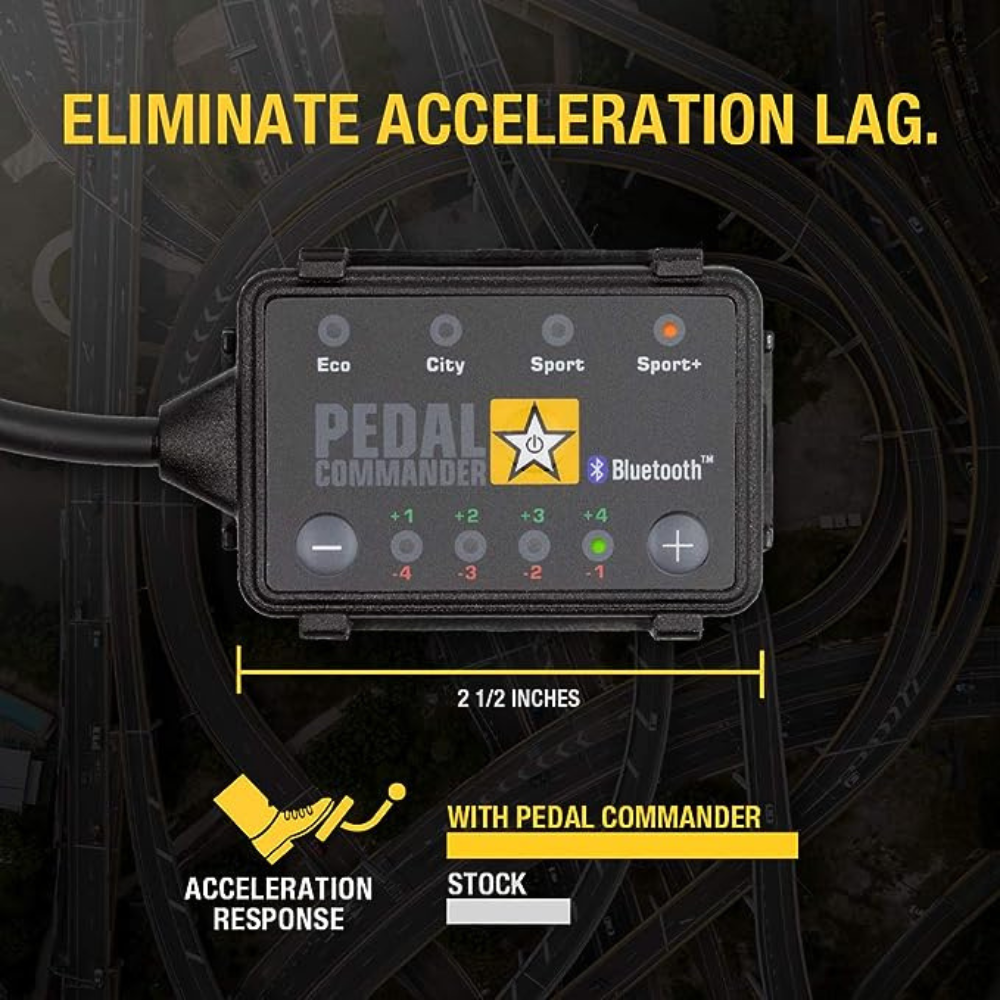 Pedal Commander for Ram 1500 New Body Style (2019 and Newer) Throttle Response Controller - PC78