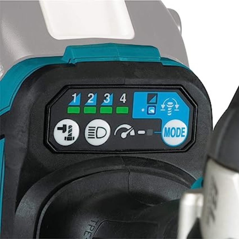 Makita XWT18Z 18V LXT® Lithium-Ion Brushless Cordless 4-Speed Mid-Torque 1/2" Sq. Drive Impact Wrench w/Detent Anvil