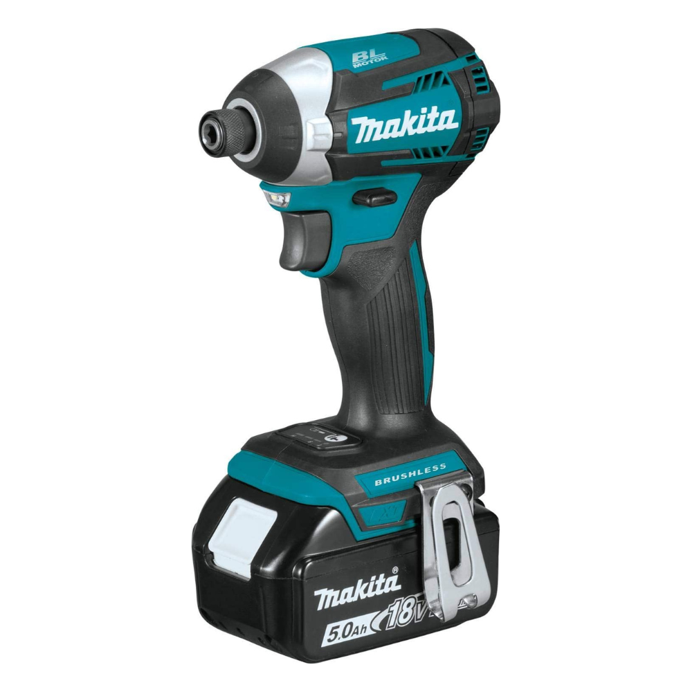 Makita Cordless 6-Pc. Combo Kit OPEN BOX/DISPLAY UNIT - XT616PT