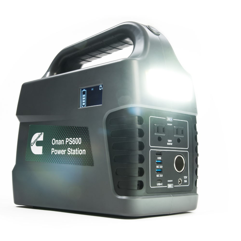Cummins Onan PS600 Portable Power Station - A067W049