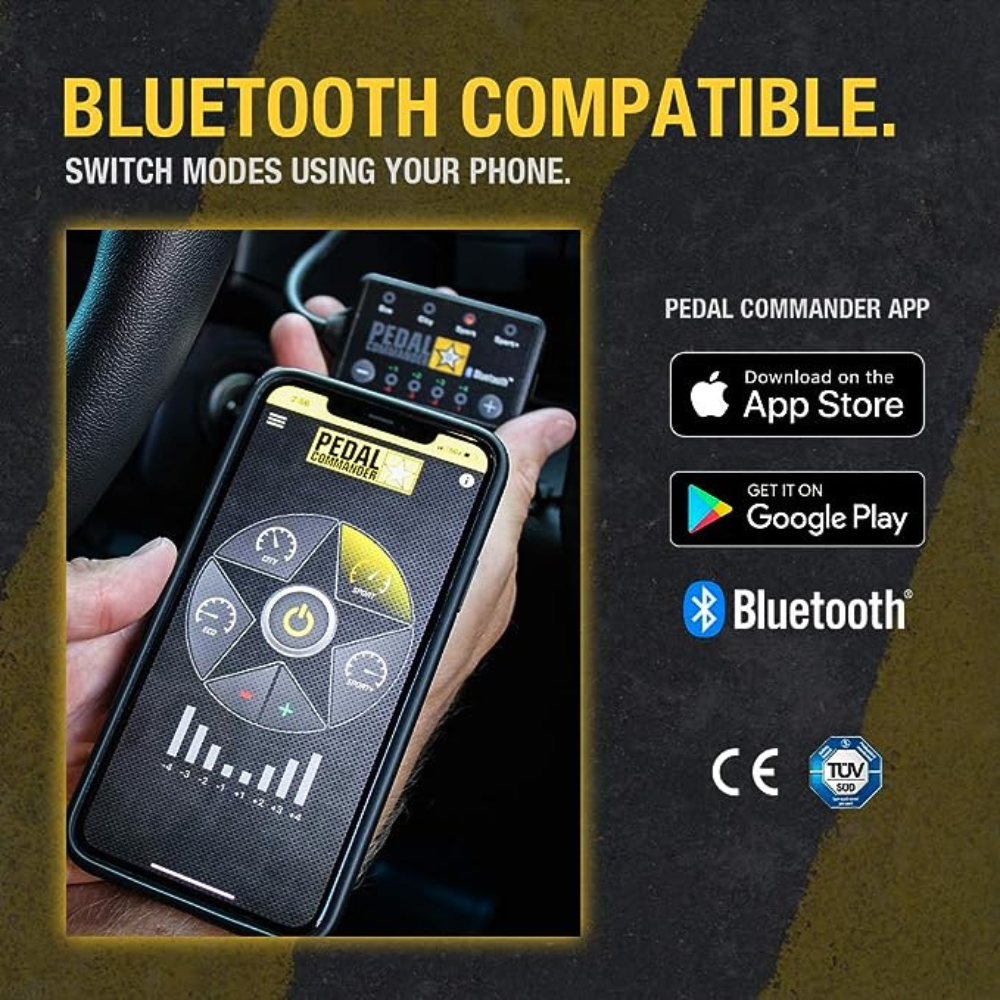 Pedal Commander for Chevrolet Silverado (2007-2018) Throttle Response Controller - PC65