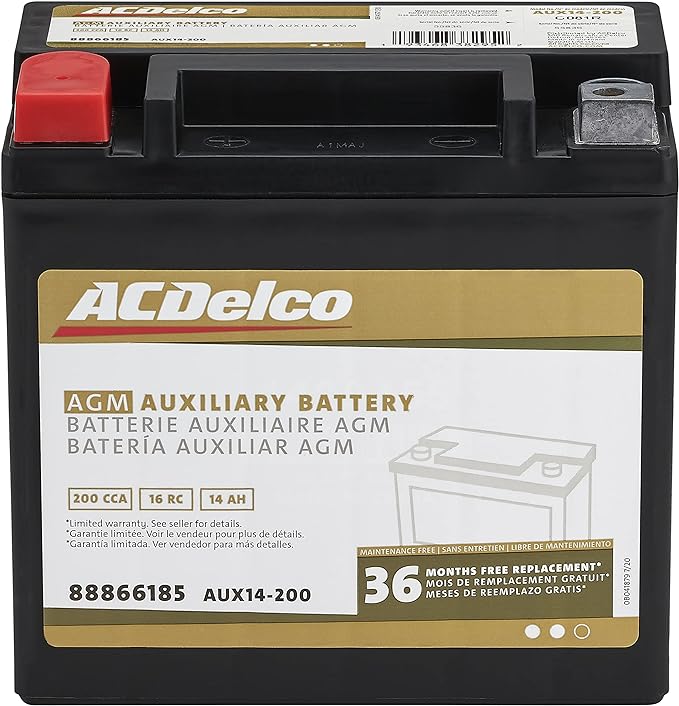 ACDelco Battery AUX14-200