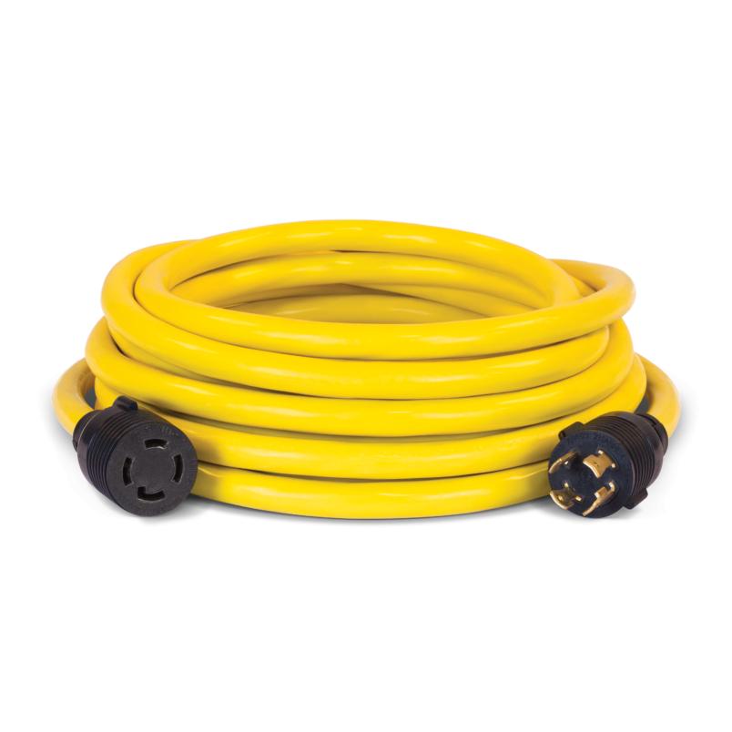 Champion 25 ft. 30A 250V Generator Power Cord - 100395