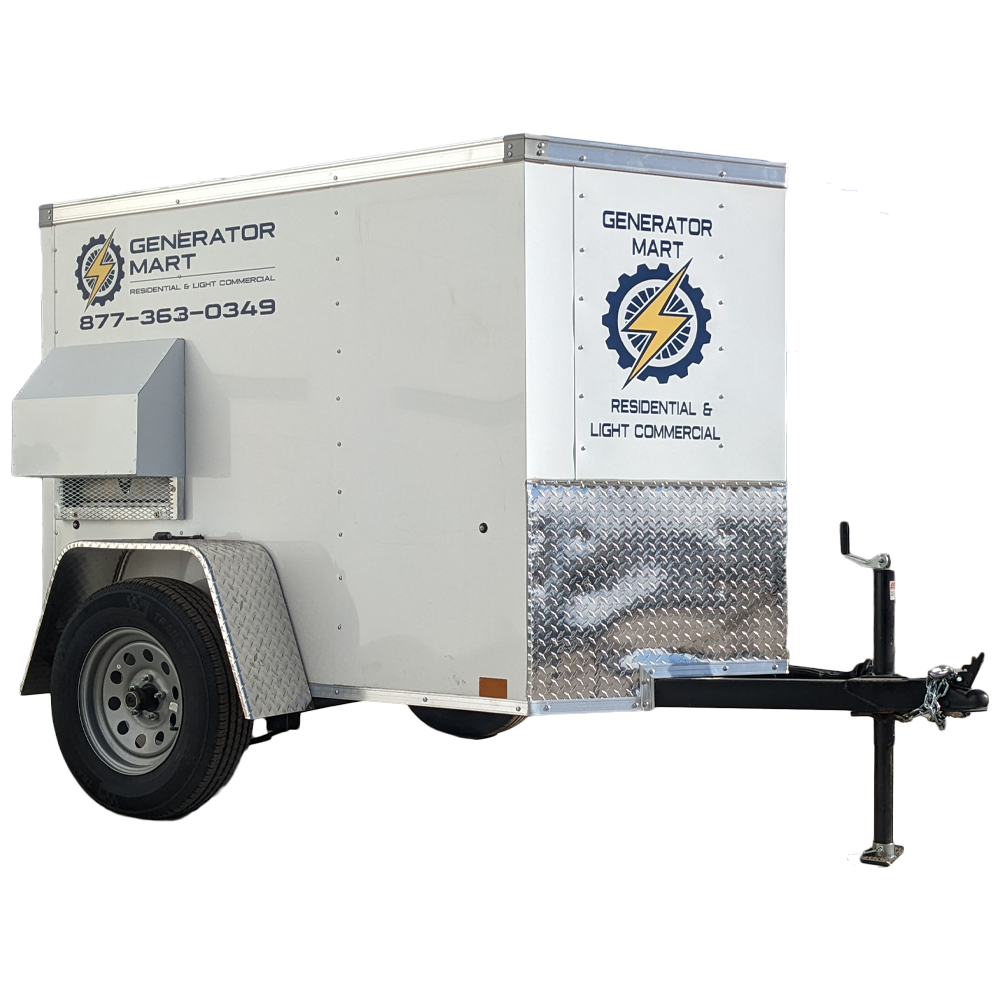 Kubota GL14000 Enclosed Trailer Package *CLEARANCE*