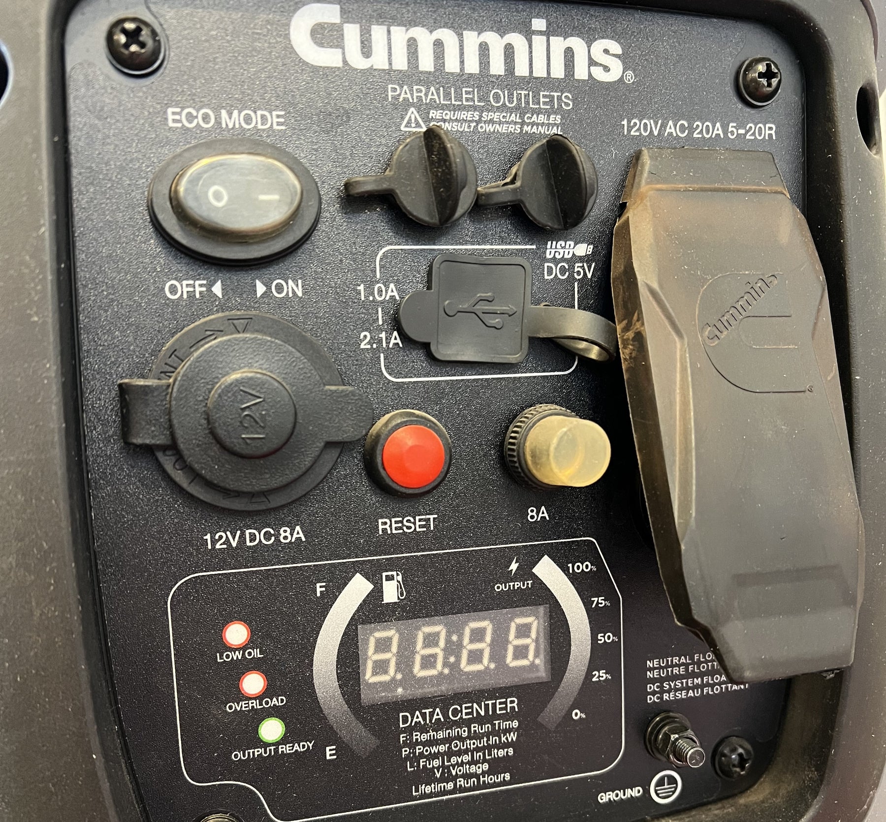 Cummins Onan P2500i Portable Generator - A058U944