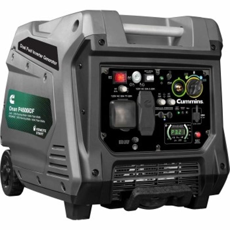 Cummins Onan P4500iDF Dual-Fuel Inverter Generator - A068H732