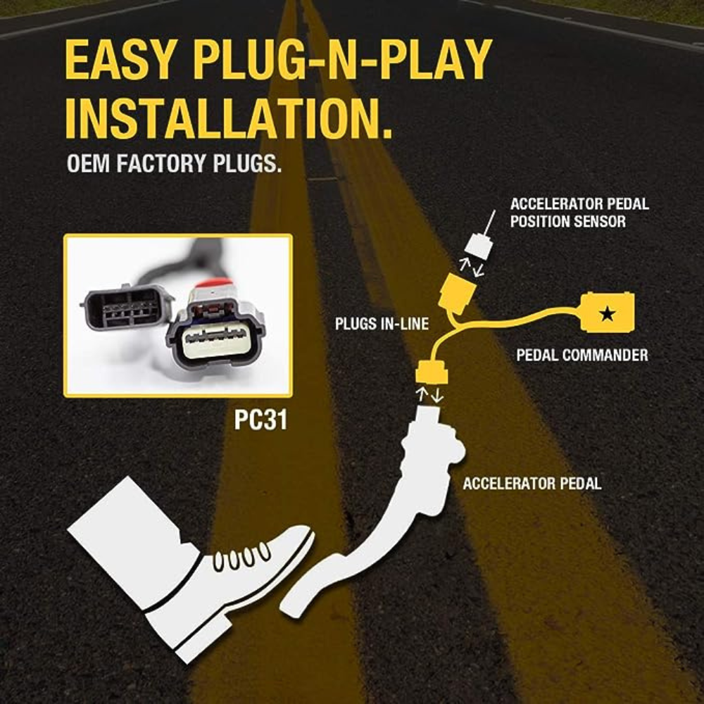 Pedal Commander for Dodge Ram Pickup (2007-2018) Throttle Response Controller - PC31