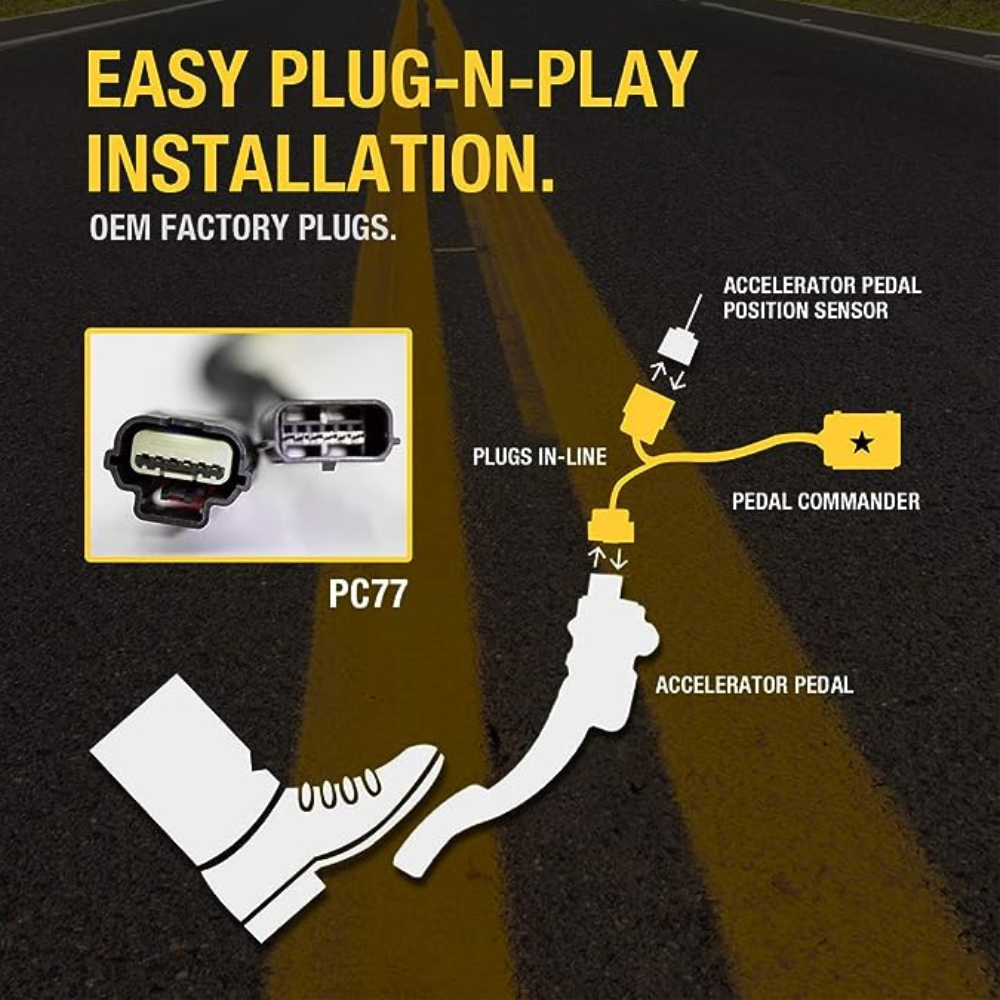 Pedal Commander for Chevrolet Silverado (2007-2018) Throttle Response Controller - PC65