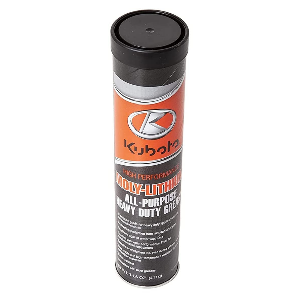 Kubota High Performance Moly Lithium All Purpose Heavy Duty Agricultural/Construction Equipment Grease