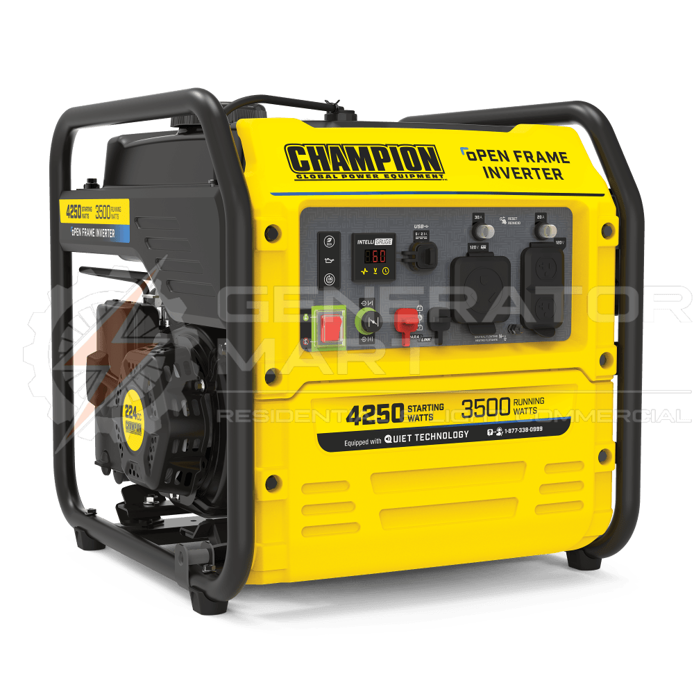 Champion 4250W Portable Inverter Generator- 200955