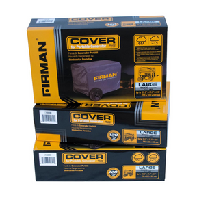 Firman Portable Generator Cover (Large) - DS-1009