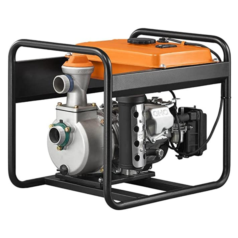 Generac Semi-Trash Water Pump with Hose and Wheel Kit - DS-6822