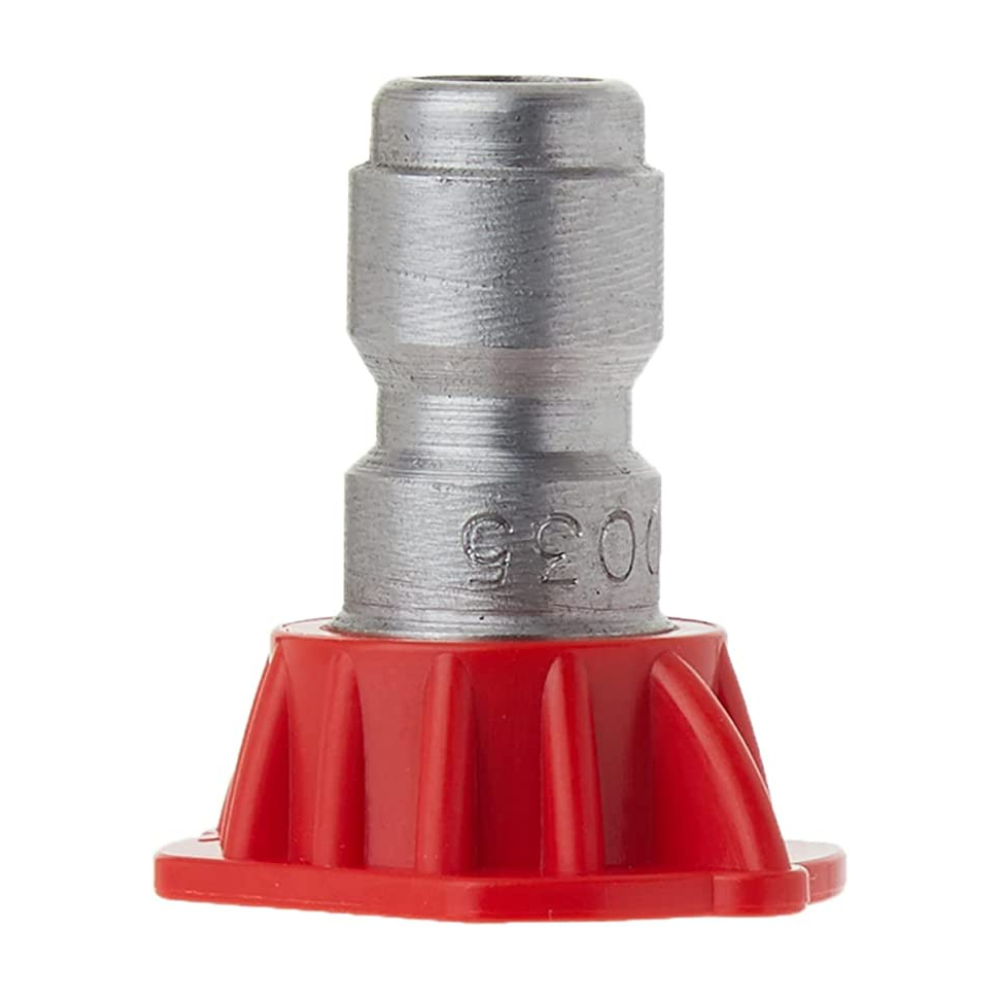 Generac 0° Red Quick Disconnect Spray Nozzle for Pressure Washers - DS-6640