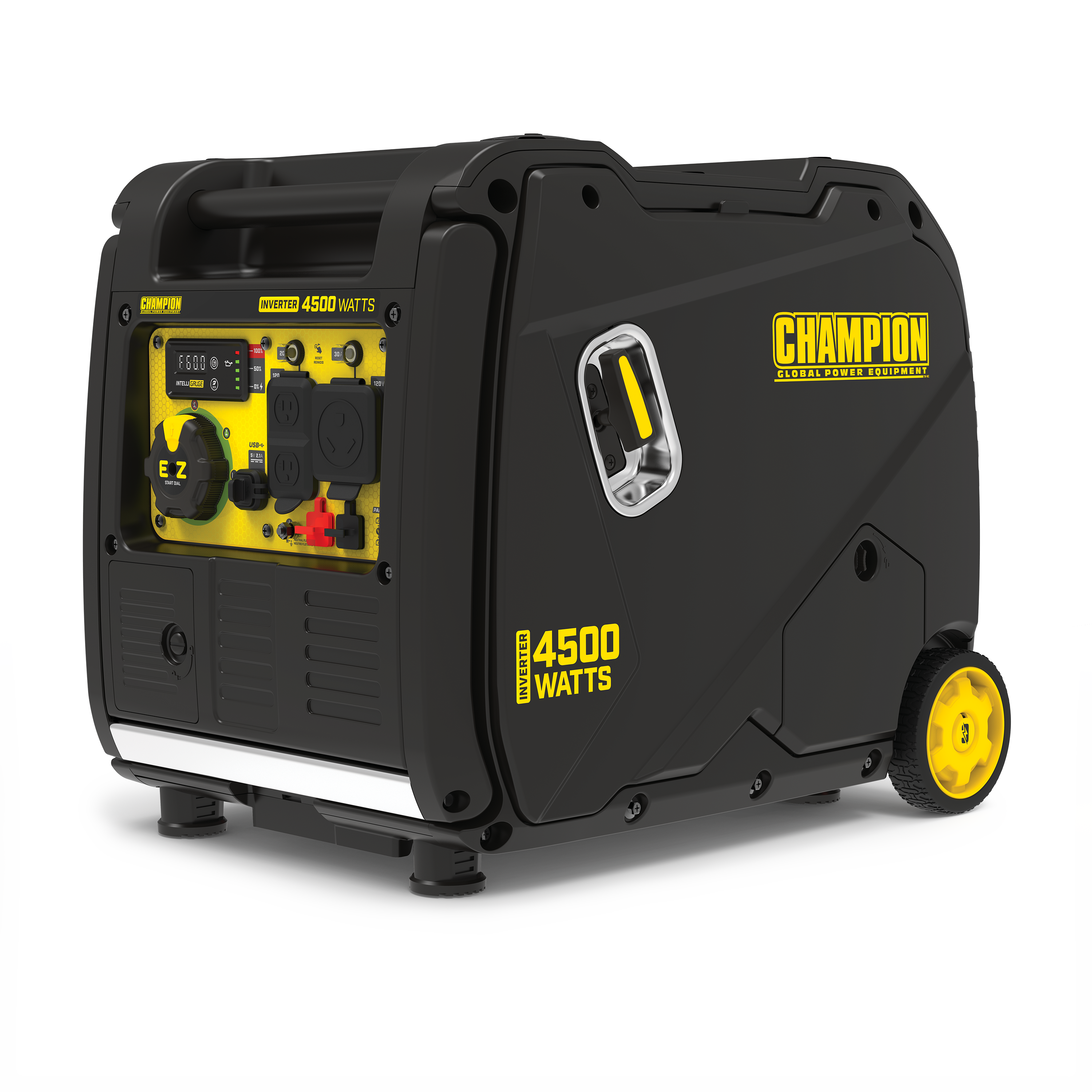 Champion 4500W Portable Inverter Generator- 200989