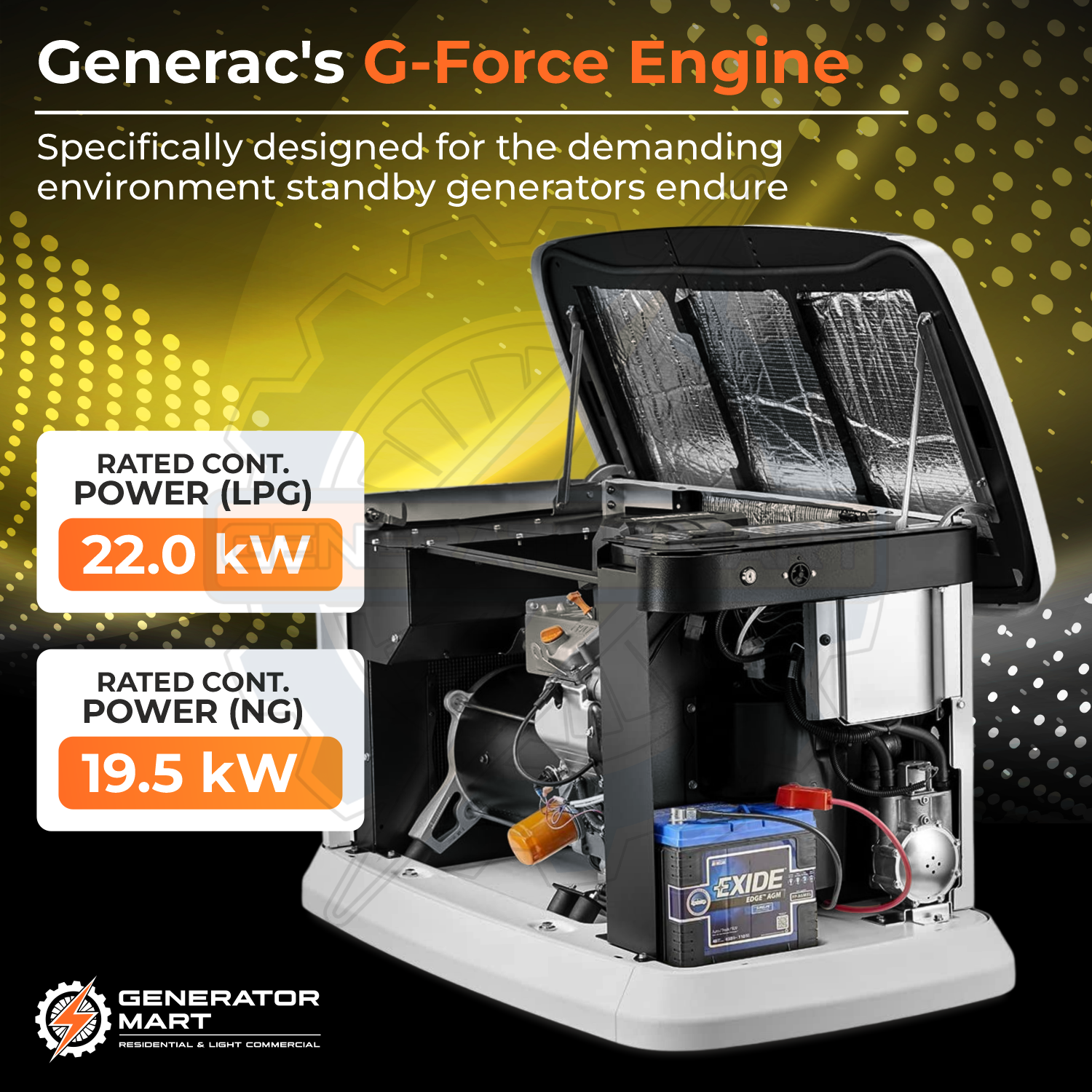 What Size Battery for Generac 22Kw Generator: Ultimate Guide