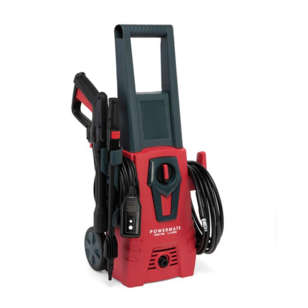 Powermate 1800 PSI 1.3 GPM Electric Pressure Washer - DS-8885
