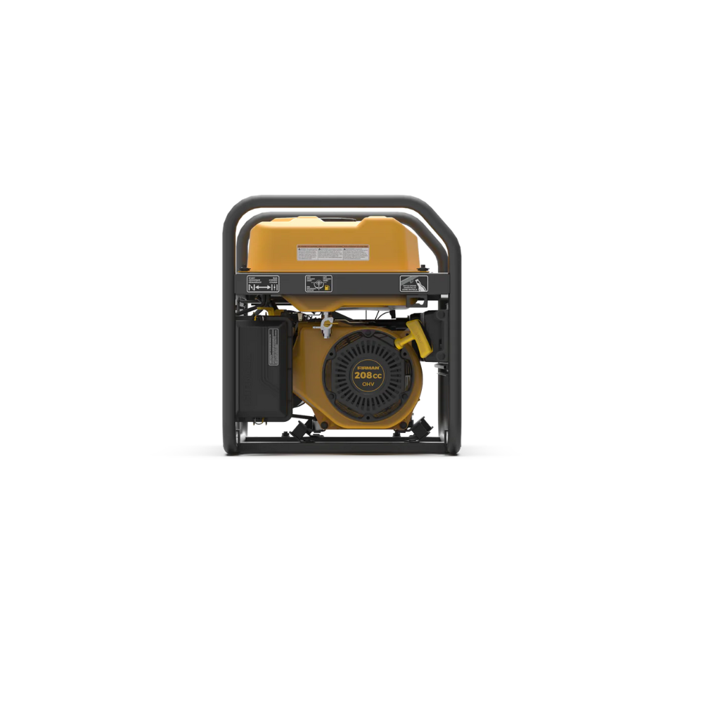 Firman Open Frame 4650/3650W Recoil Start Gasoline Powered Portable Generator 120V - DS-P03601