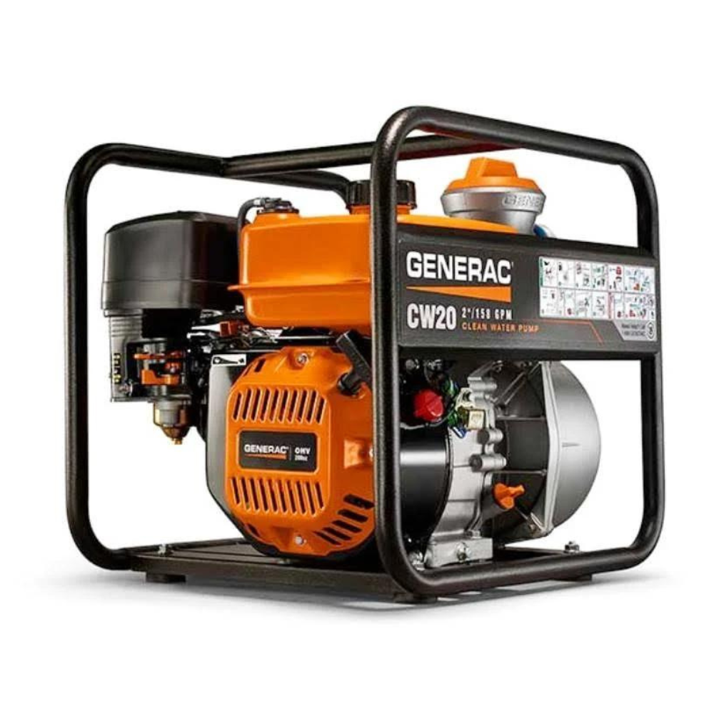 Generac 2'' Clean Water Pump - DS-6918
