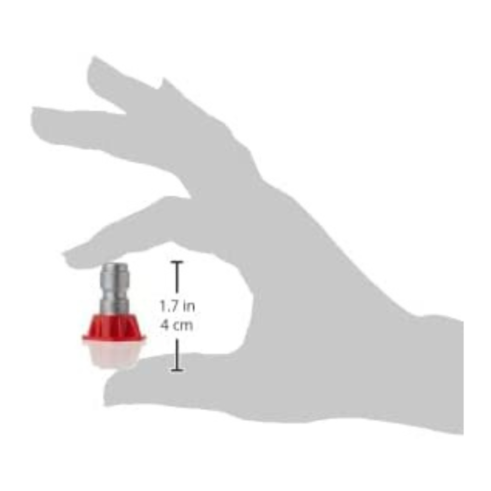 Generac 0° Red Quick Disconnect Spray Nozzle for Pressure Washers - DS-6640