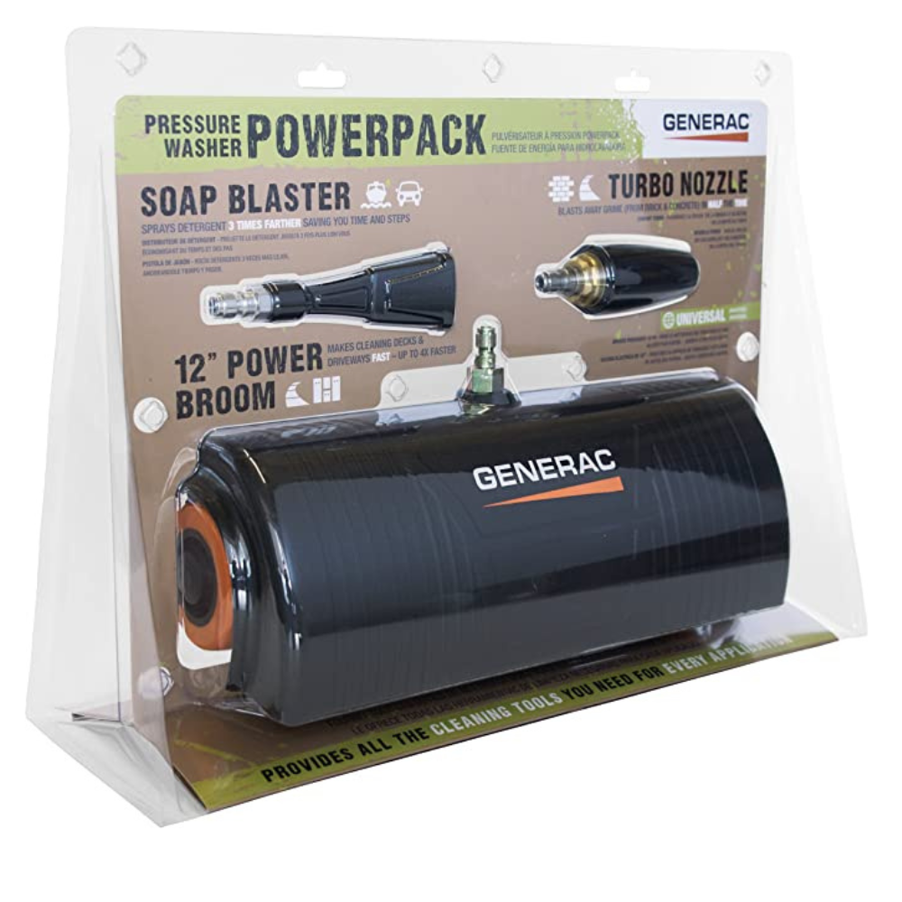 Generac Power Pack Cleaning Attachment Kit - DS-7666