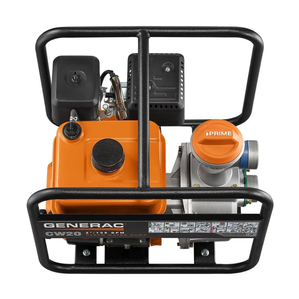 Generac 2'' Clean Water Pump - DS-6918