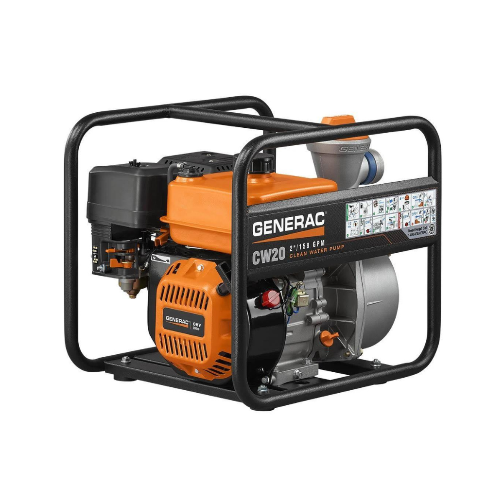 Generac 2'' Clean Water Pump - DS-6918