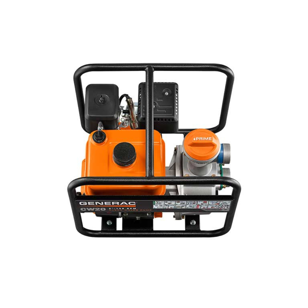 Generac 2" Clean Water Pump with Hose Kit - DS-7732