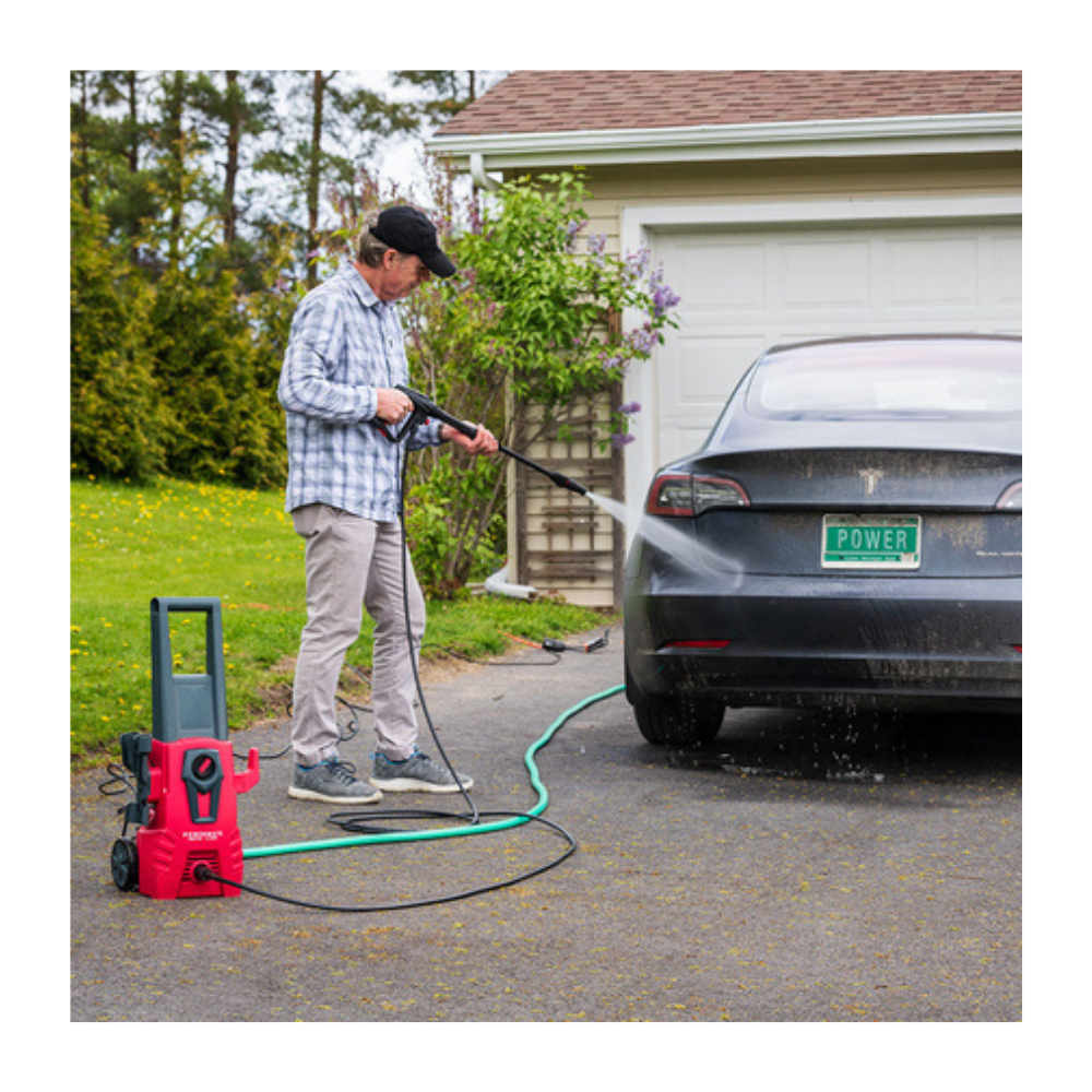 Powermate 1800 PSI 1.3 GPM Electric Pressure Washer - DS-8885