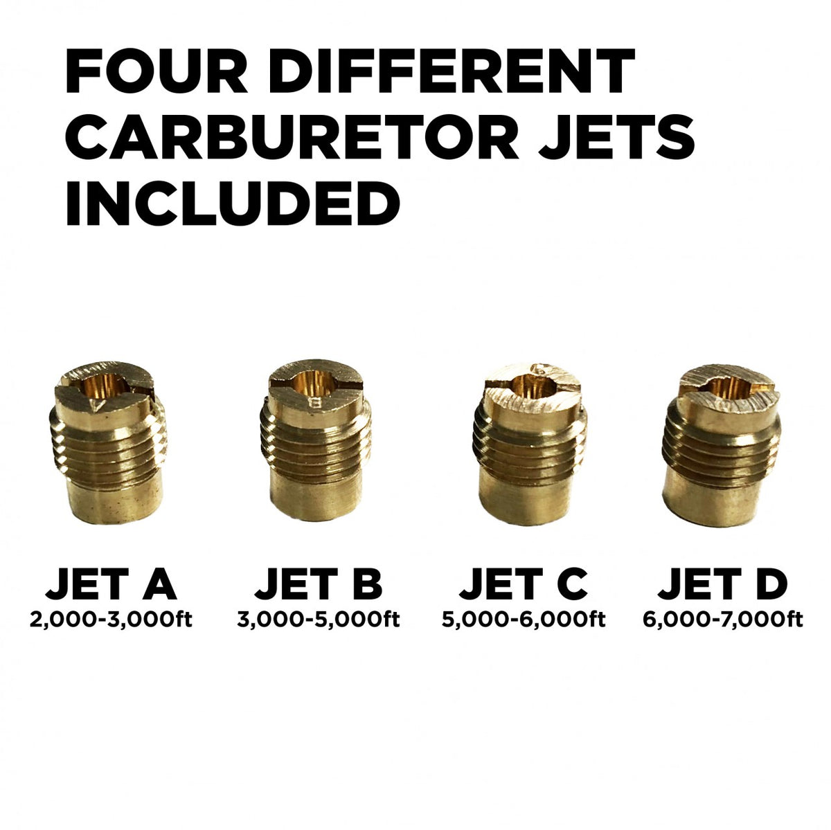 Cummins Onan P9500DF High Altitude Carburetor Kit - A058V084