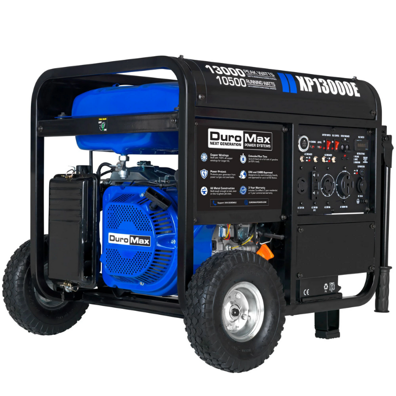 DuroMax 13000W Portable Generator - DS-XP13000E