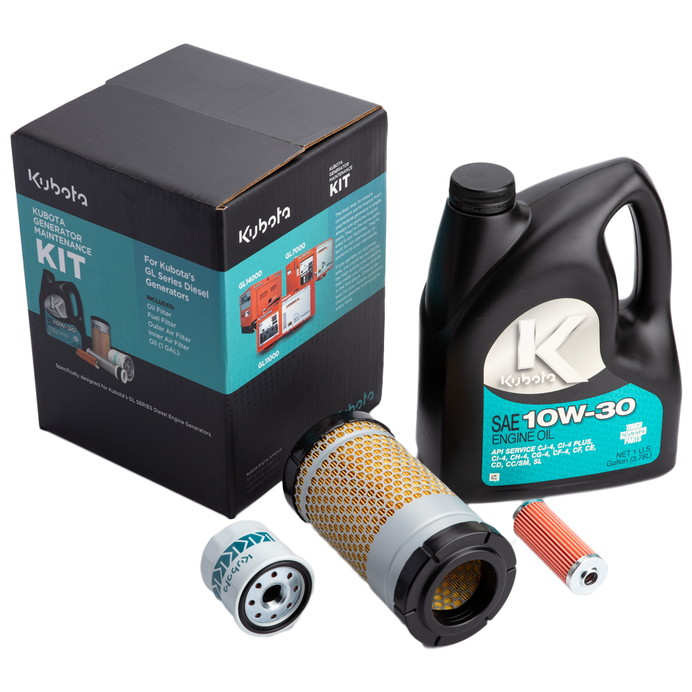 Kubota Maintenance Kit (GL14000) - KEAGM-14000