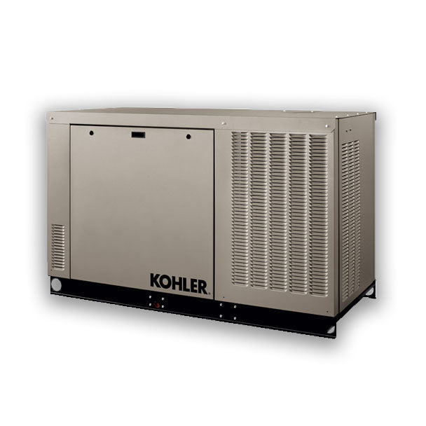 Kohler 24-kW Standby Generator, 3 Phase, 208V- 24RCLA