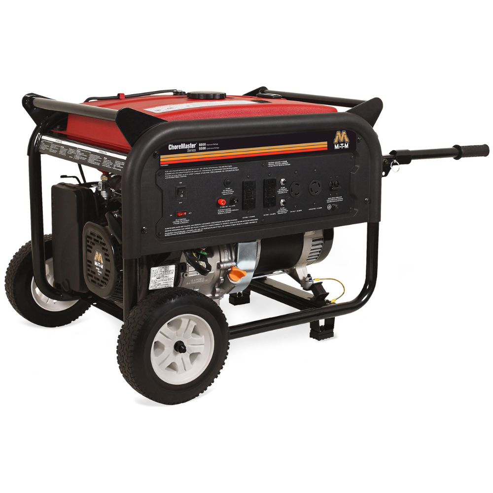 Mi-T-M 6000W Portable Generator GEN-6000-0MM0