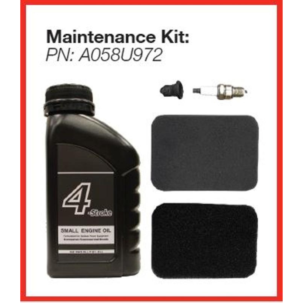 Cummins Onan P9500DF Maintenance Kit - A058U972