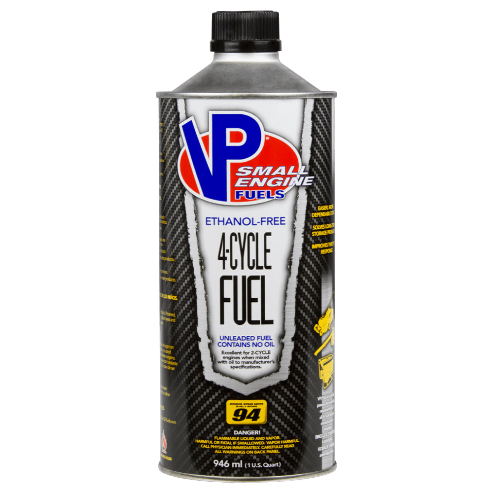 VP 4-Cycle Engine Fuel, Ethanol Free, Small Engine Formula - 6205
