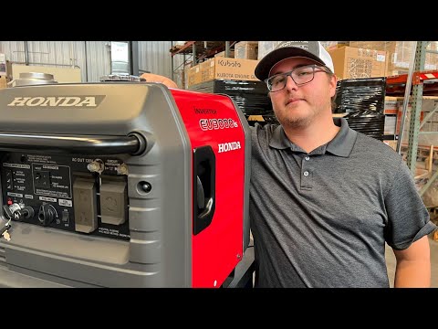 Honda 3000W Portable Inverter Generator - EU3000iS