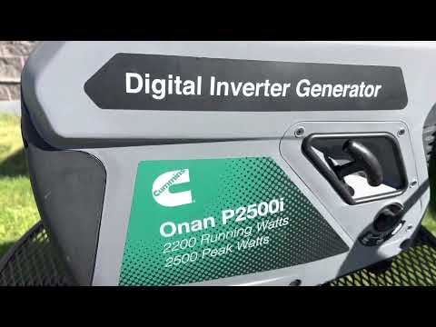 Cummins Onan P2500i Portable Generator - A058U944