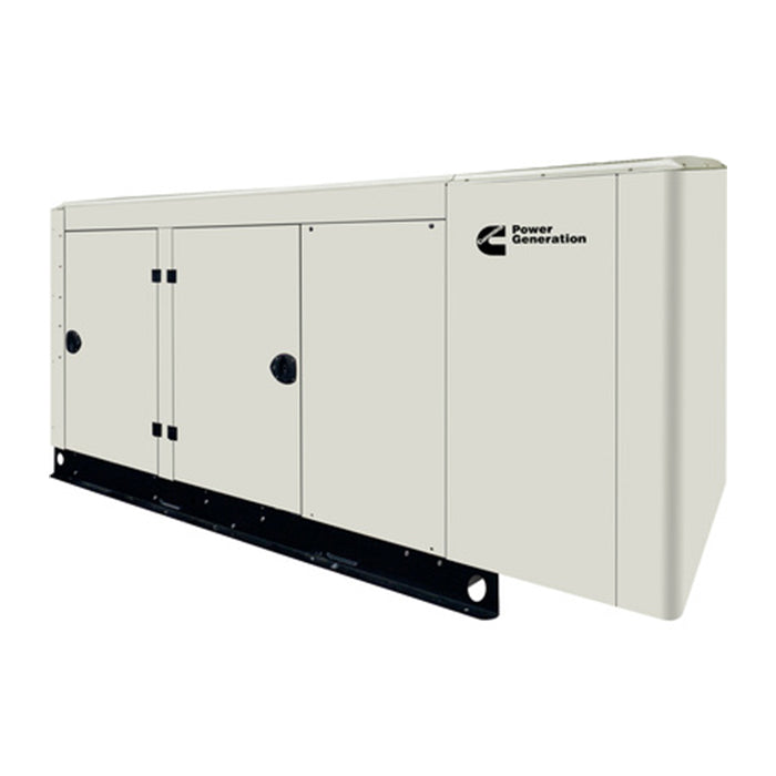 Cummins 100 kW Standby Generator RS100, Electronic Control, Flexible Exercise Mode, 2 Year Standby Warranty