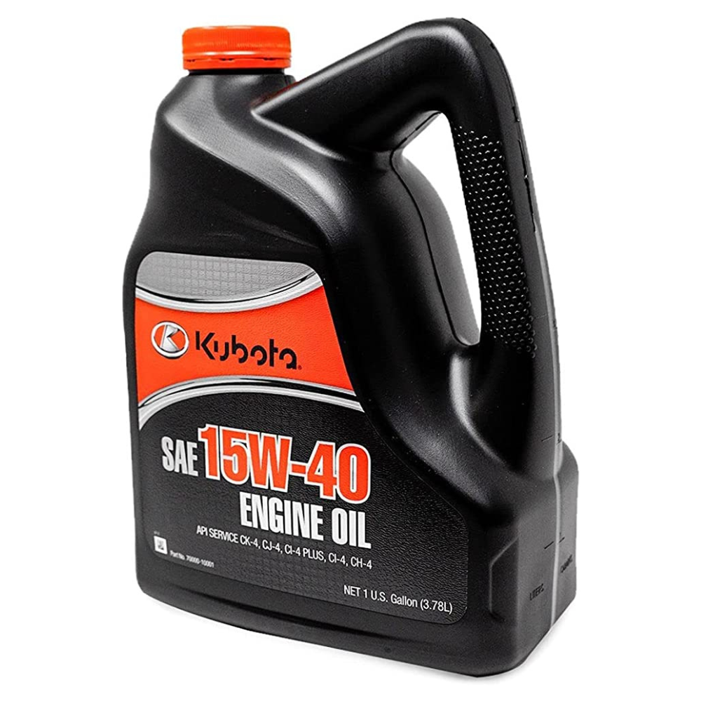 Kubota 1 Gallon Genuine OEM SAE 15W-40 Engine Oil