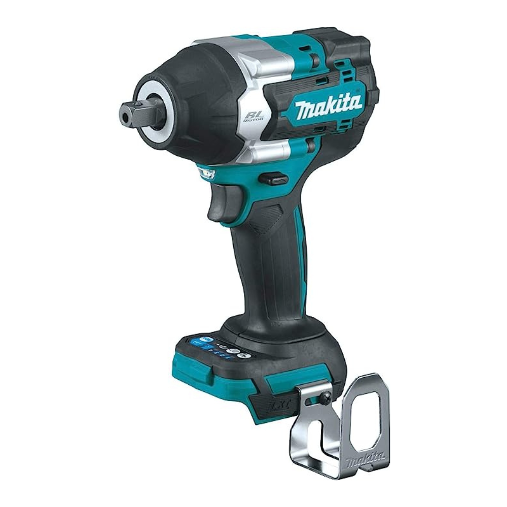 Makita XWT18Z 18V LXT® Lithium-Ion Brushless Cordless 4-Speed Mid-Torque 1/2" Sq. Drive Impact Wrench w/Detent Anvil