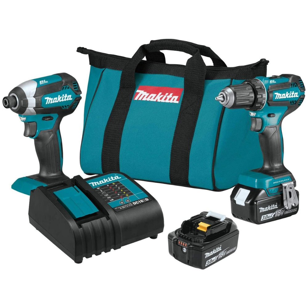 Makita XT281S 18V LXT 2-Pc. Combo Kit