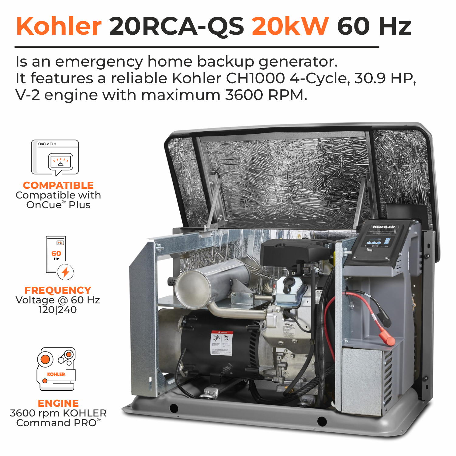 20kw generator best sale