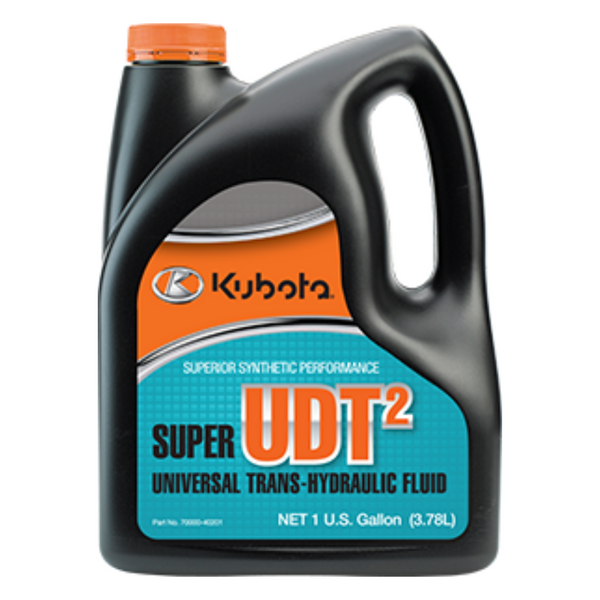 Kubota Genuine OEM 1 Gallon Super UDT2 TransHydraulic Fluid One Gallo