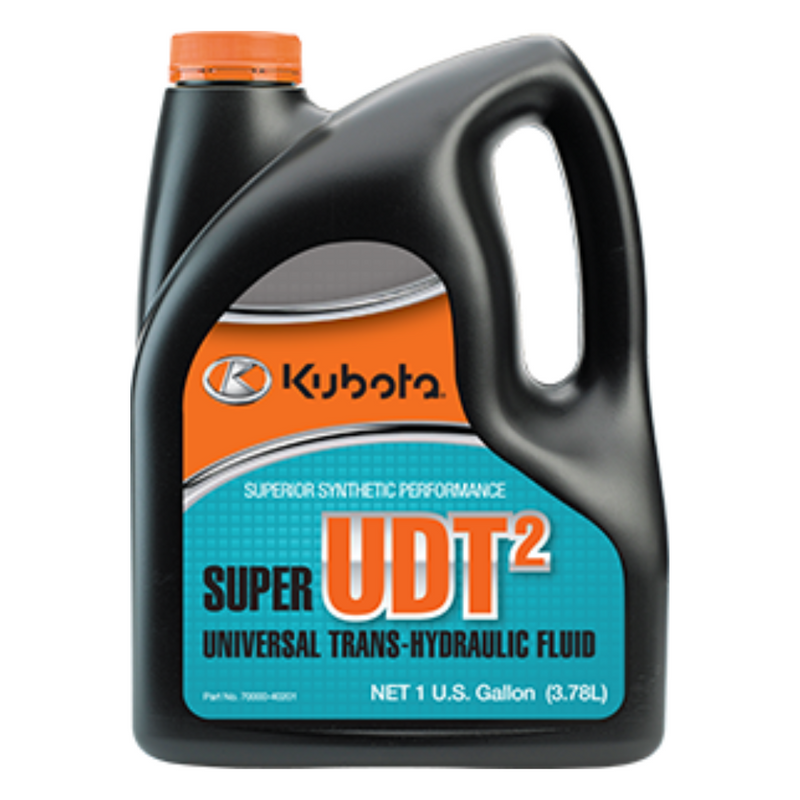 Kubota Genuine OEM 1 Gallon Super UDT2 TransHydraulic Fluid One Gallo