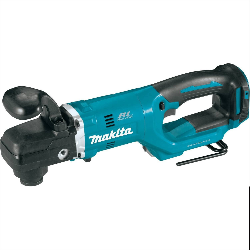 Makita XAD06Z 18V LXT® Lithium-Ion Brushless Cordless 7/16" Hex Right Angle Drill, Tool Only